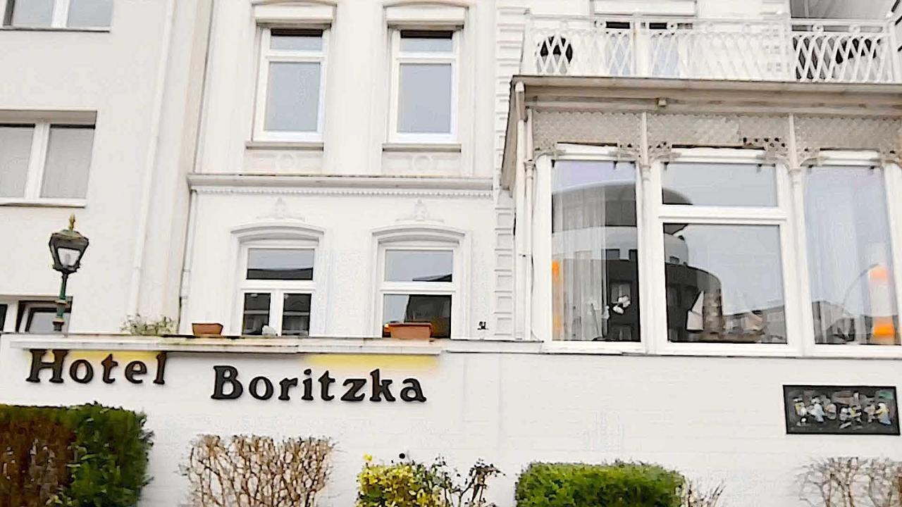 Hotel Boritzka Hamburg Exterior foto