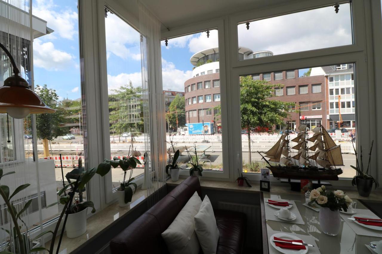 Hotel Boritzka Hamburg Exterior foto